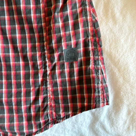 G-Star Midnight Sign Piping L/S - Cotton Western Button Down Shirt - Picture 5 of 13